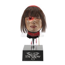 THE CROW (1994) - Myca's (Bai Ling) Special Effects Head