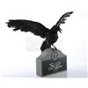 Image 1 : THE CROW (1994) - Cable-Controlled Crow Puppet