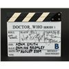Image 1 : DOCTOR WHO (TV 2005 -) - Production-Used Autographed Clapperboard
