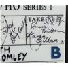 Image 4 : DOCTOR WHO (TV 2005 -) - Production-Used Autographed Clapperboard