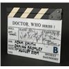 Image 5 : DOCTOR WHO (TV 2005 -) - Production-Used Autographed Clapperboard
