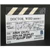 Image 6 : DOCTOR WHO (TV 2005 -) - Production-Used Autographed Clapperboard
