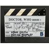 Image 8 : DOCTOR WHO (TV 2005 -) - Production-Used Autographed Clapperboard