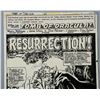 Image 4 : DRACULA / TOMB OF DRACULA (1977) - Gene Colan and Tom Palmer Hand-Drawn Page One Title Splash Artwor