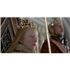 Image 15 : ELIZABETH (1998) - Elizabeth I's (Cate Blanchett) Orb and Sceptre