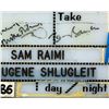 Image 10 : EVIL DEAD 2 (1987) - A' Camera Clapperboard