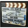 Image 2 : EVIL DEAD 2 (1987) - A' Camera Clapperboard