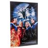 Image 2 : FANTASTIC 4: RISE OF THE SILVER SURFER (2007) - Main Cast Autographed Poster