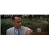 Image 8 : FORREST GUMP (1994) - Forrest Gump's (Tom Hanks) Feather and Pair of Continuity Photographs