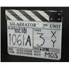 Image 2 : GLADIATOR (2000) - 2nd Unit Clapperboard