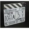 Image 3 : GLADIATOR (2000) - 2nd Unit Clapperboard