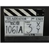 Image 6 : GLADIATOR (2000) - 2nd Unit Clapperboard