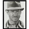 Image 1 : INDIANA JONES AND THE TEMPLE OF DOOM (1984) - Harrison Ford Autographed Still