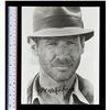 Image 3 : INDIANA JONES AND THE TEMPLE OF DOOM (1984) - Harrison Ford Autographed Still