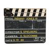 Image 1 : INDIANA JONES AND THE LAST CRUSADE (1989) - Production-Used Clapperboard