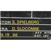 Image 4 : INDIANA JONES AND THE LAST CRUSADE (1989) - Production-Used Clapperboard