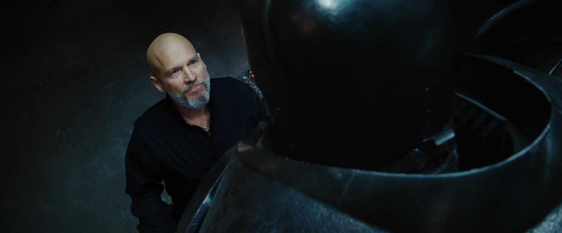 IRON MAN (2008) - Obadiah Stain's (Jeff Bridges) Iron Monger Coveralls