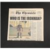 Image 1 : IRON MAN (2008) - Who Is the Ironman?' Chronicle Newspaper
