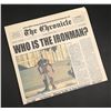 Image 2 : IRON MAN (2008) - Who Is the Ironman?' Chronicle Newspaper