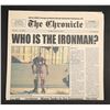 Image 3 : IRON MAN (2008) - Who Is the Ironman?' Chronicle Newspaper