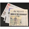 Image 6 : IRON MAN (2008) - Who Is the Ironman?' Chronicle Newspaper