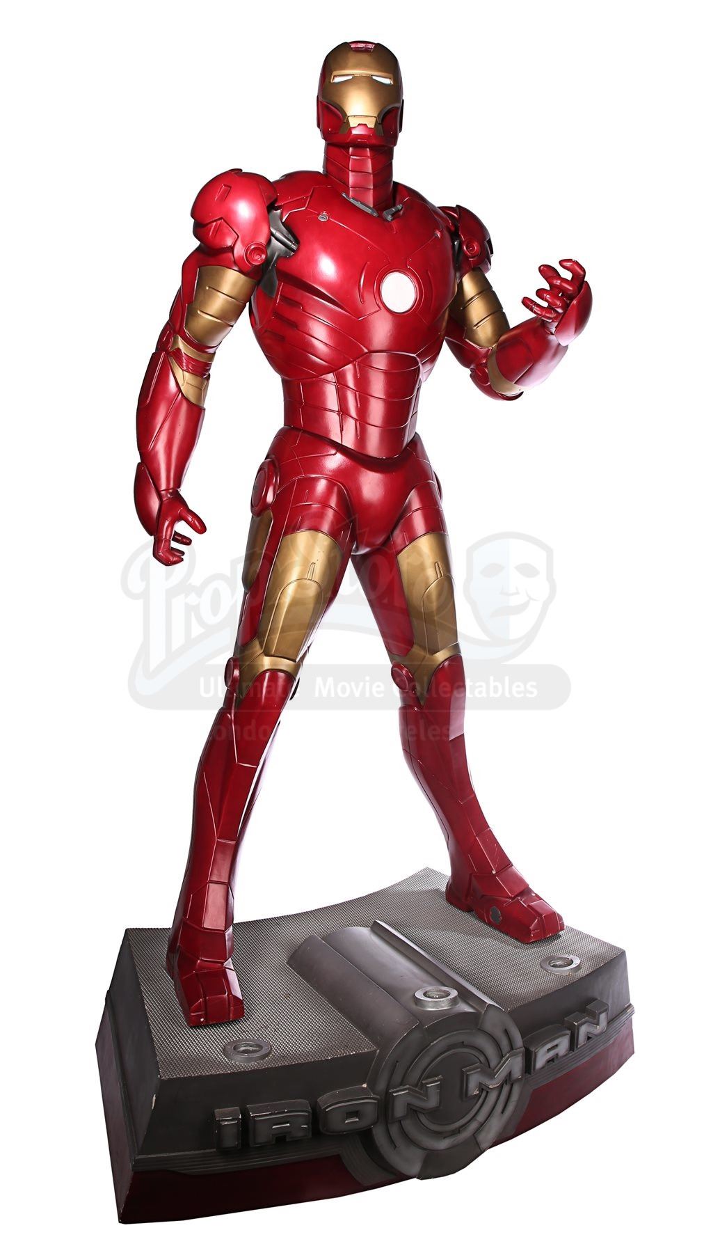 IRON MAN (2008) FullScale Iron Man Replica Statue