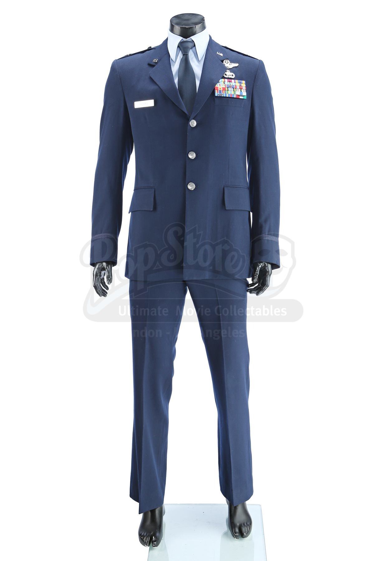 Iron Man 2008 James Rhodes Terrence Howard Air Force Uniform
