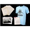 Image 1 : JAWS (1975) - Storyboards and Crew T-Shirt