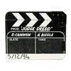 Image 8 : JUDGE DREDD (1995) - Production-Used Script, Clapperboard and Crew Items