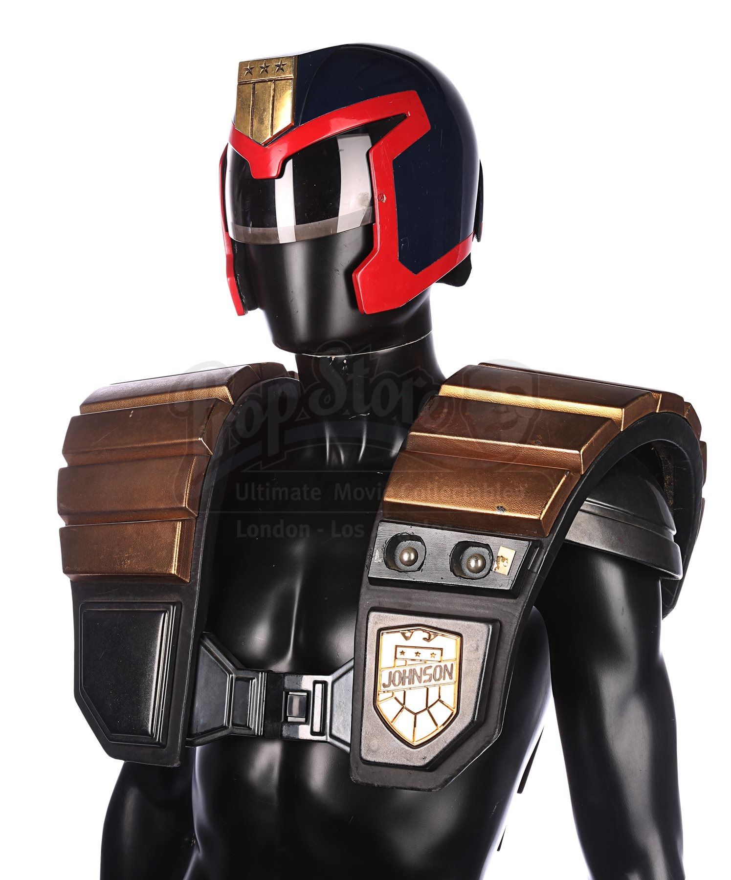 Dredd Clothes Judge Dredd Costume Armor: Dredd Costume – OQWCDG