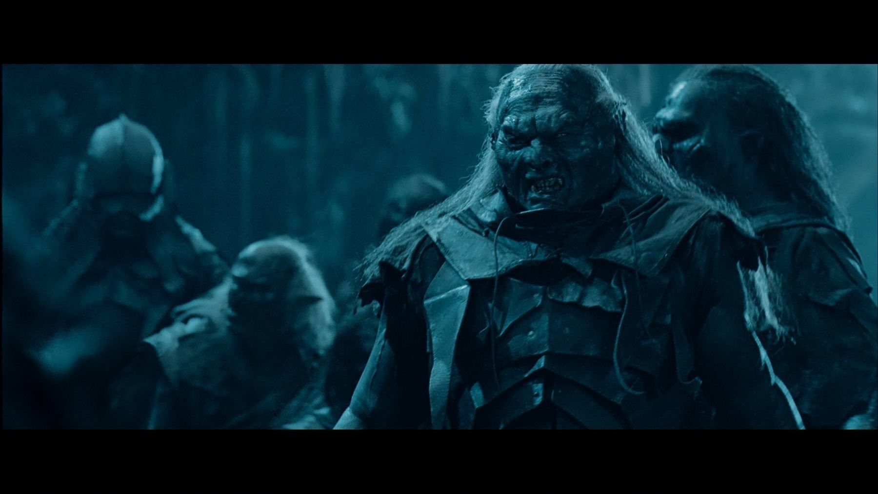 The Lord Of The Rings 01 03 Uruk Hai Final Make Up Test Bust The Lord Of The Rings 01 03 Uruk Hai Final Make Up Test Bust