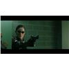 Image 13 : MATRIX RELOADED AND MATRIX REVOLUTIONS (2003) - Trinity's (Carrie-Anne Moss) Beretta 92 Compact Stun
