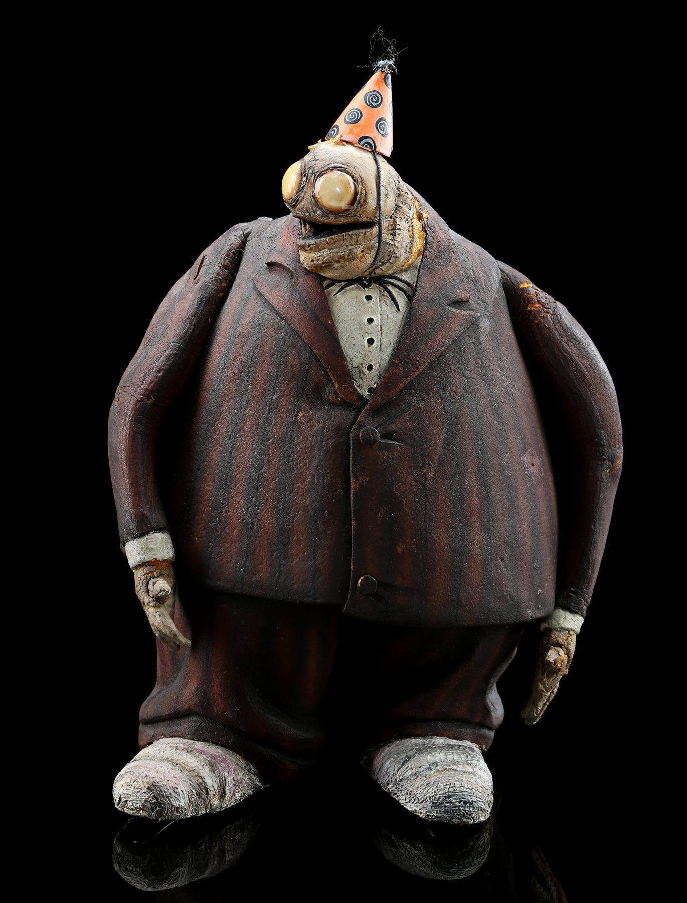 The Nightmare Before Christmas 1993 Halloween Town Zombie Bass Player Stop Motion Puppet Halloween Town Nightmare Before Christmas