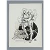Image 3 : RED SONJA (2014) - Frank Thorne Hand-Drawn T-Shirt Artwork and Signed Comic Book