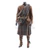Image 1 : ROB ROY (1995) - Rob Roy MacGregor's (Liam Neeson) Coat and Kilt Costume