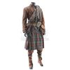 Image 2 : ROB ROY (1995) - Rob Roy MacGregor's (Liam Neeson) Coat and Kilt Costume