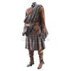 Image 3 : ROB ROY (1995) - Rob Roy MacGregor's (Liam Neeson) Coat and Kilt Costume