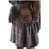 Image 5 : ROB ROY (1995) - Rob Roy MacGregor's (Liam Neeson) Coat and Kilt Costume