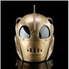 Image 2 : THE ROCKETEER (1991) - The Rocketeer's (Bill Campbell) Bullet-Hit Helmet
