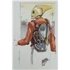Image 5 : THE ROCKETEER (1991) - John Bell Hand-Coloured and Modified Rocketeer Concept Artwork