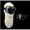 Image 1 : RUSH (2013) - Niki Lauda's (Daniel Brühl) and James Hunt's (Chris Hemsworth) Formula 3 Balaclava and