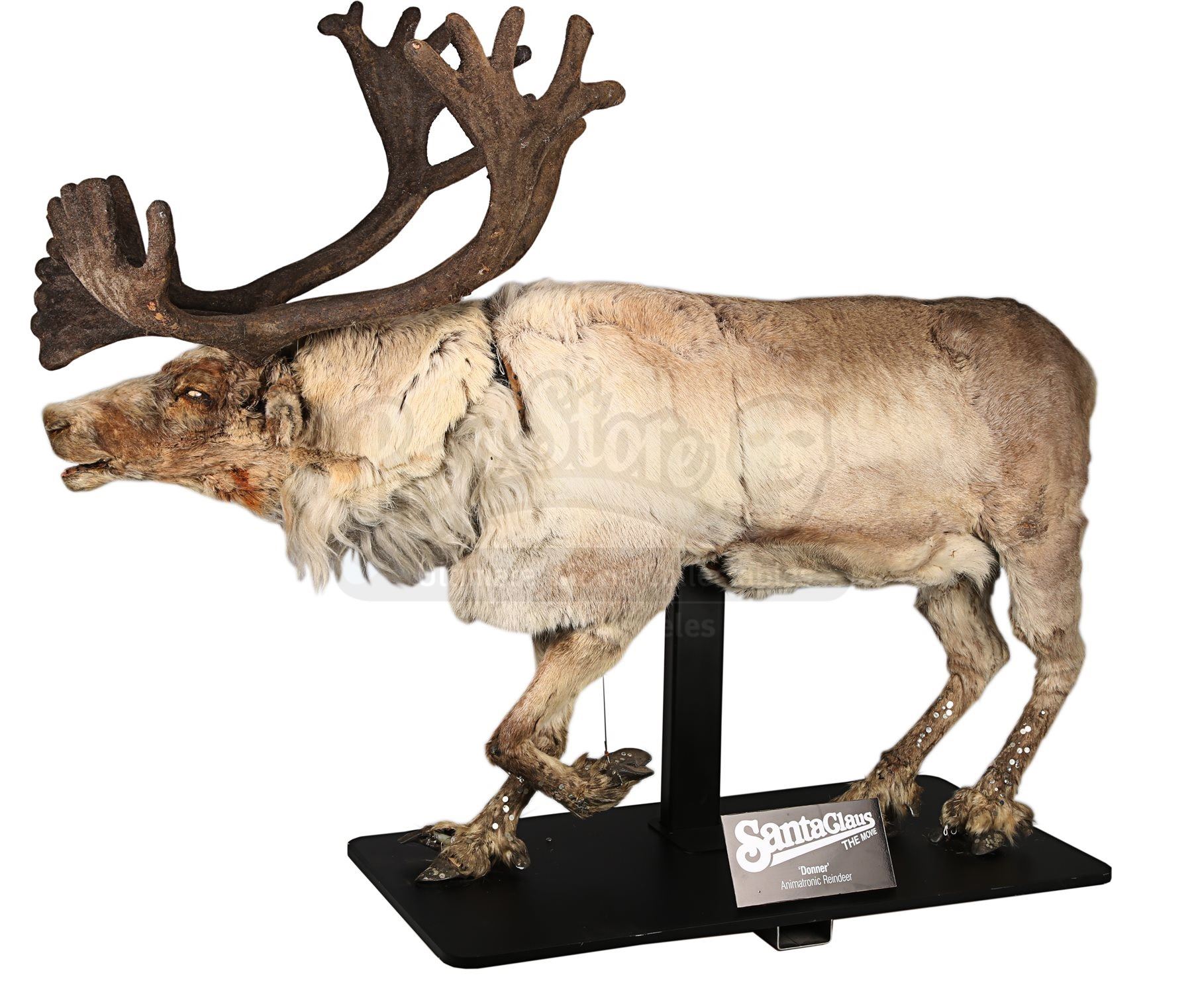 Santa Claus The Movie 1985 Full Size Animatronic Donner Reindeer