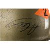 Image 12 : SAVING PRIVATE RYAN (1998) - Captain Miller's (Tom Hanks) Cast Autographed Helmet
