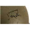 Image 18 : SAVING PRIVATE RYAN (1998) - Captain Miller's (Tom Hanks) Cast Autographed Helmet