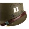 Image 2 : SAVING PRIVATE RYAN (1998) - Captain Miller's (Tom Hanks) Cast Autographed Helmet