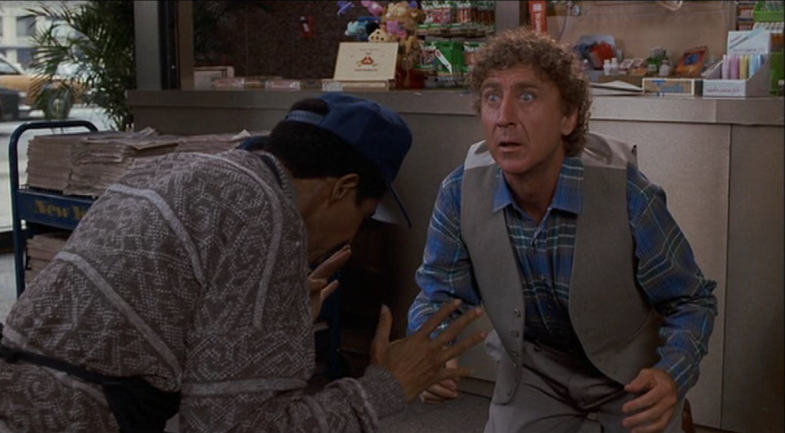 SEE NO EVIL, HEAR NO EVIL (1989) - Dave's (Gene Wilder) Waistcoat