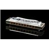 Image 1 : THE SHAWSHANK REDEMPTION (1994) - Ellis 'Red' Redding's (Morgan Freeman) Harmonica