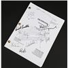 Image 1 : THE SOPRANOS (TV 1999-2007) - Main Cast-Autographed Production-Used Pilot Script