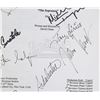 Image 4 : THE SOPRANOS (TV 1999-2007) - Main Cast-Autographed Production-Used Pilot Script