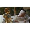 Image 22 : SPACEBALLS (1987) - Dot Matrix's (Lorene Yarnell Jansson) Mask and Behind the Scenes Photo Album